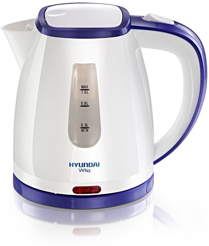 Hyundai HKW10C1P CXF WHIZ Electric Kettle Price in India Buy Hyundai HKW10C1P CXF WHIZ Electric Kettle Online at Flipkart