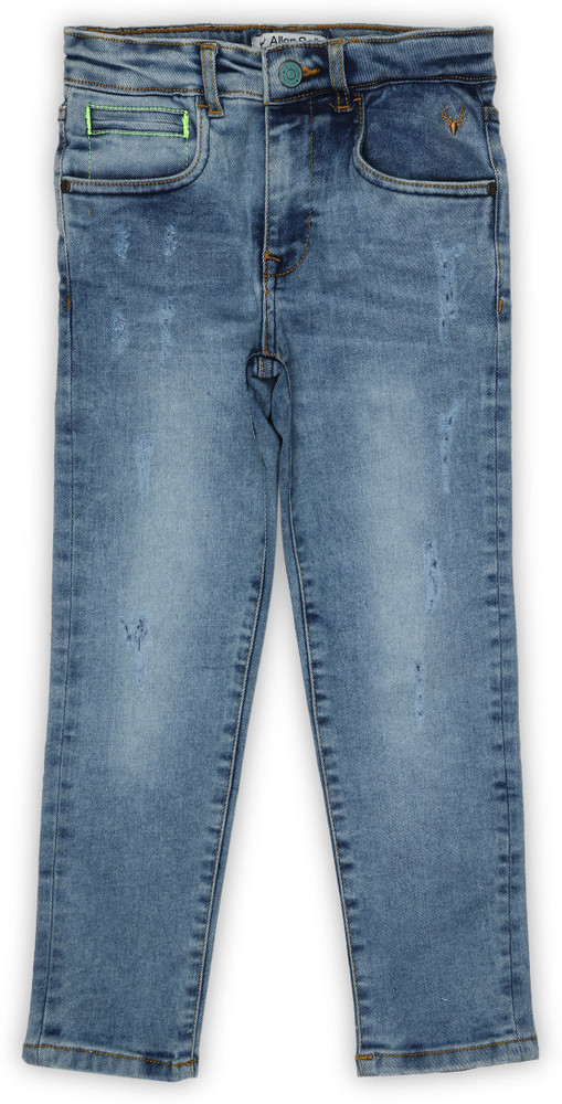 Allen solly junior jeans hot sale