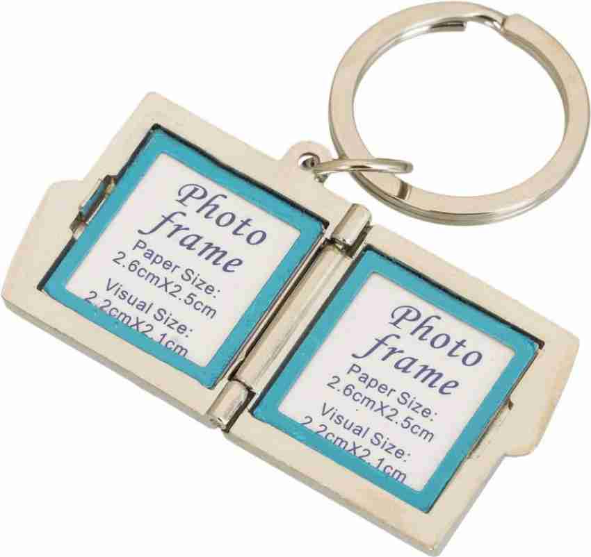 Photo Frame Keyrings 4 Pack