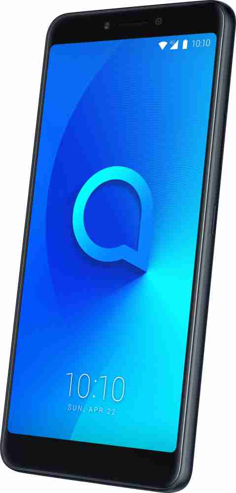  Alcatel 3 2020 (64GB, 4GB RAM) 6.22 HD+, 4000mAh Battery,  Finger Print + Face Unlock, GSM Unlocked Global 4G LTE (T-Mobile, AT&T,  Straight Talk) International Model 5029E (Chameleon Blue) : Cell