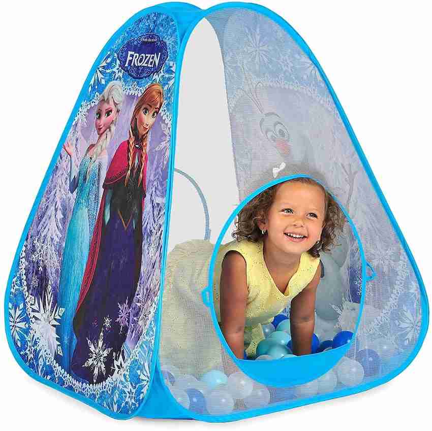 Frozen pop store up tent