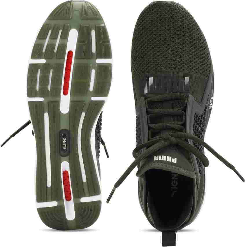 PUMA IGNITE Limitless Weave Running Shoes For Men Buy Forest