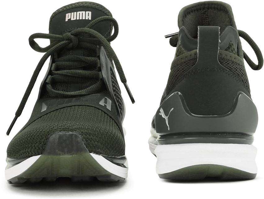 Puma ignite limitless weave green sale