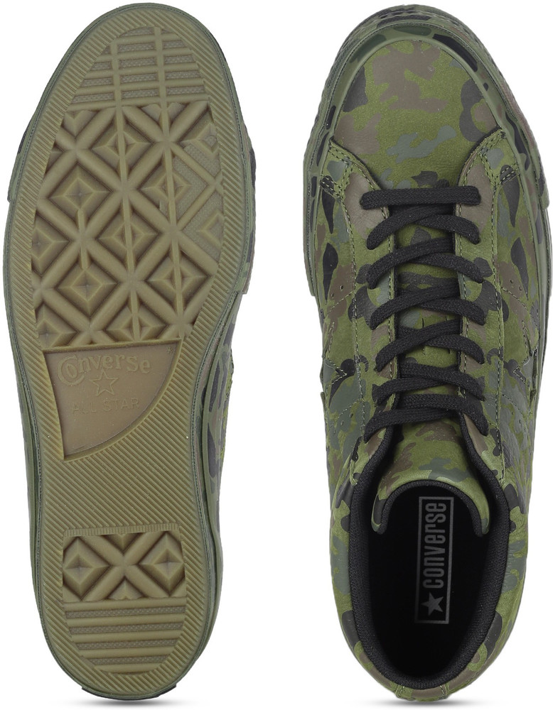 Mens converse camouflage shoes deals