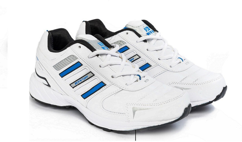 Rich N Topp White Running Shoes For Men Buy Rich N Topp White