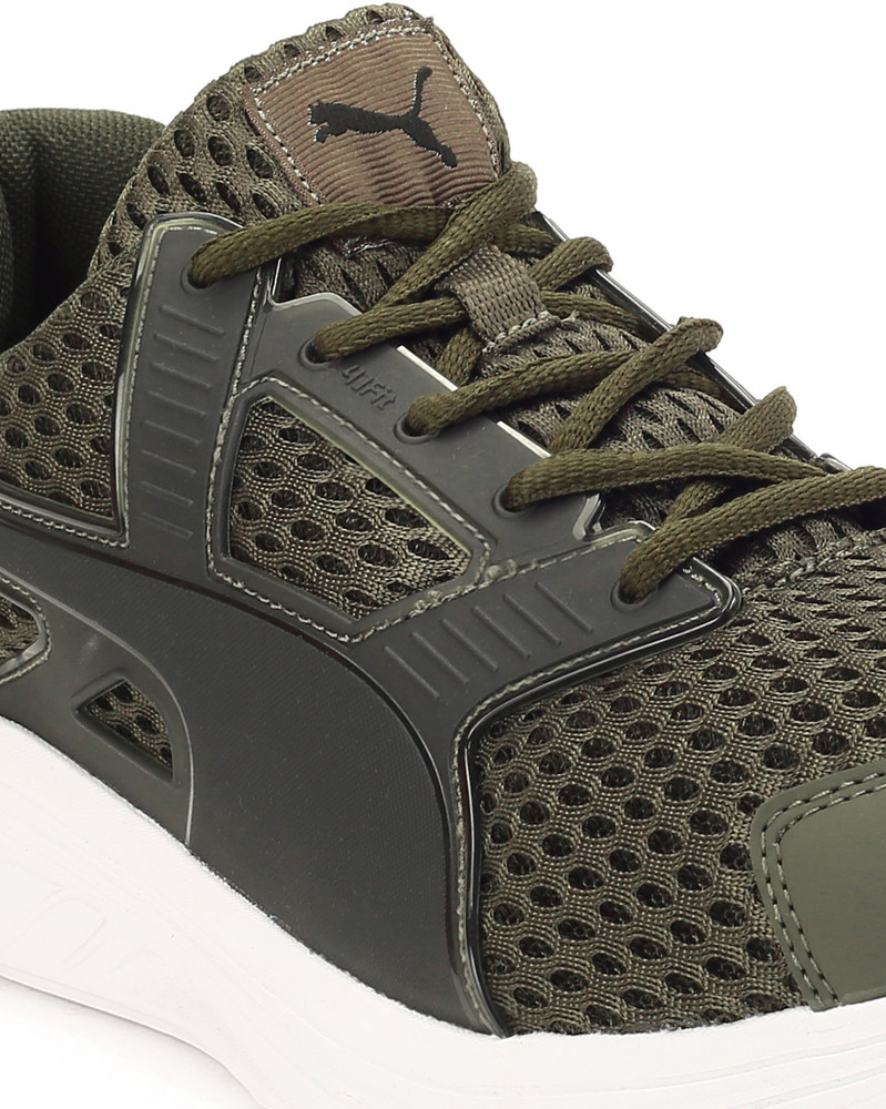 PUMA NRGY Driver Running Shoes For Men Buy Forest Night Puma