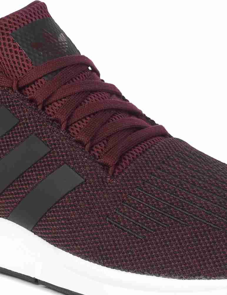 ADIDAS ORIGINALS SWIFT RUN Sneakers For Men Buy MAROON CBLACK FTWWHT Color ADIDAS ORIGINALS SWIFT RUN Sneakers For Men Online at Best Price Shop Online for Footwears in India Flipkart