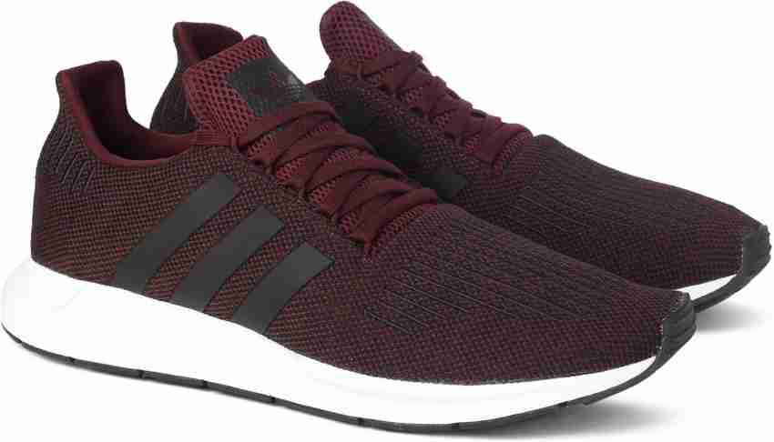Burgundy adidas swift run shop