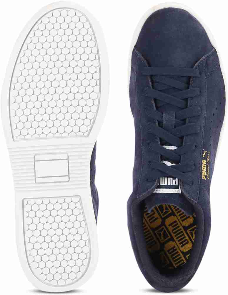 Puma court star on sale bleu