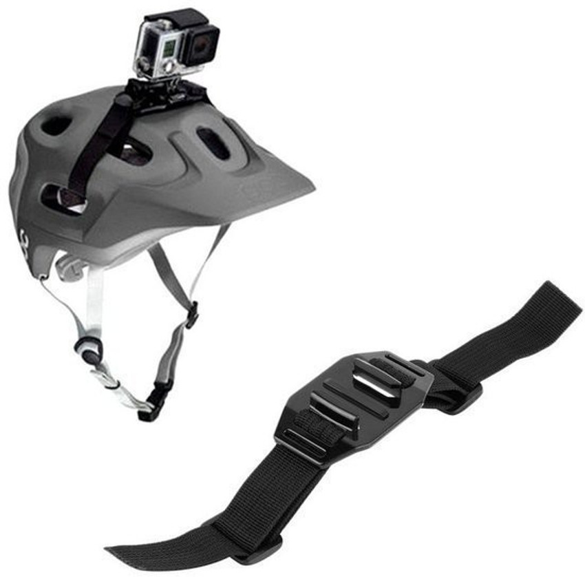 Vented helmet strap sales mount