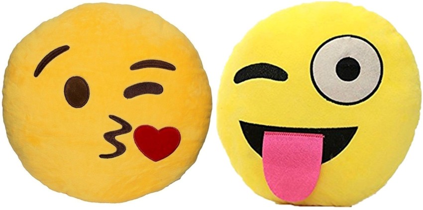 Emoji clearance pillows flipkart