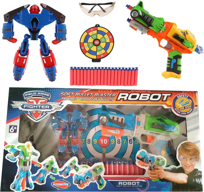 Robot 2025 gun toy