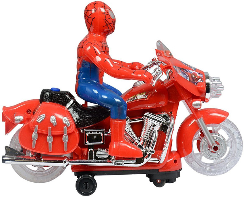 Spider man ride hotsell on motorcycle