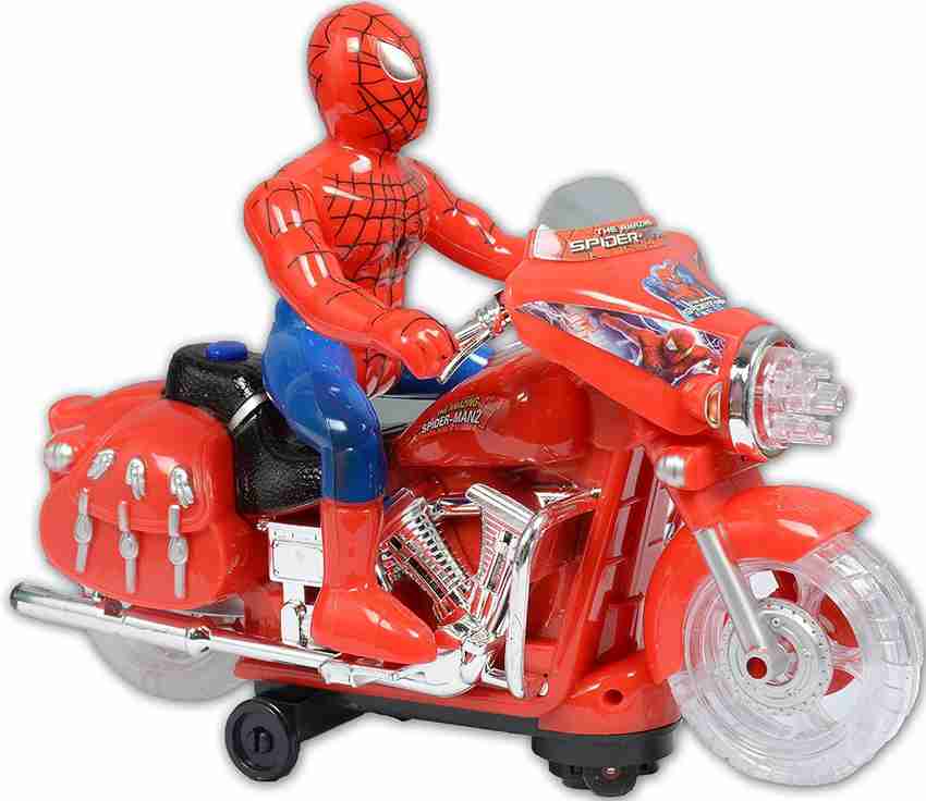 Spiderman bike toy 2025