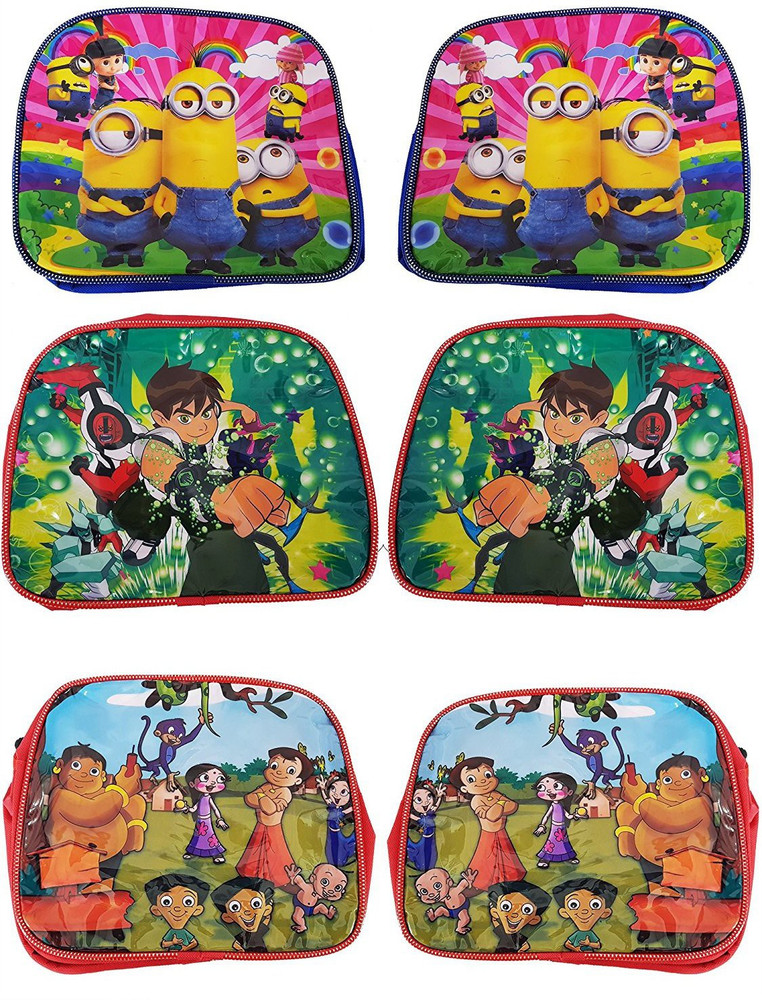 Cartoon character book bags new arrivals