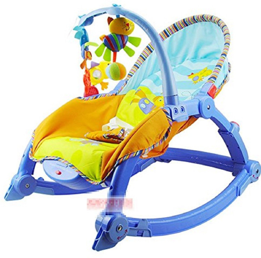 mega shine New born Adjustable Mode Portable Folding Baby Rocker