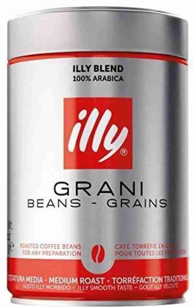 illy - café en grain - India