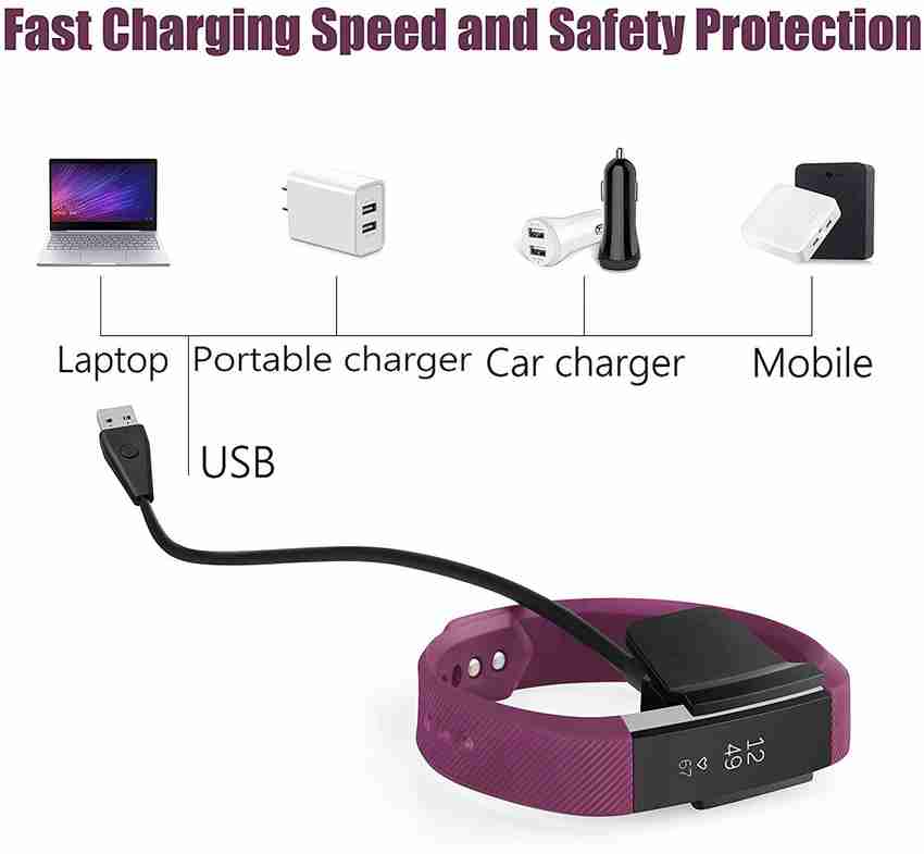 TASLAR Micro USB Cable 100 m Fitbit Alta HR TASLAR Flipkart