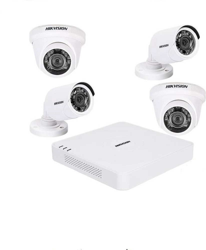 Hikvision 4 channel 2mp best sale dvr price