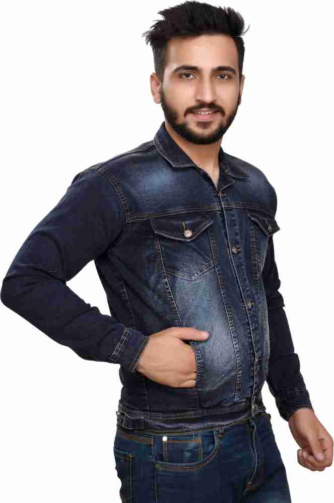 Ico blue outlet star mens jacket