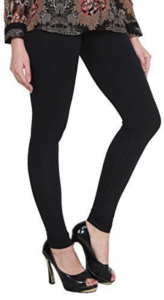 JUST LOOKIT Ladies Fashion Women's Cotton Leggings Combo Pack 3  (White,Black,RED) Maternity Wear Legging (Red, White, Black) XXL