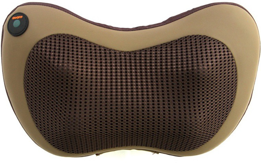 VibeX CHM 8028 TYPE a Car Home Use 4 Deep Kneading Massage Pillow Body Nodes Neck and Back Infrared Heat Function Massager VibeX Flipkart