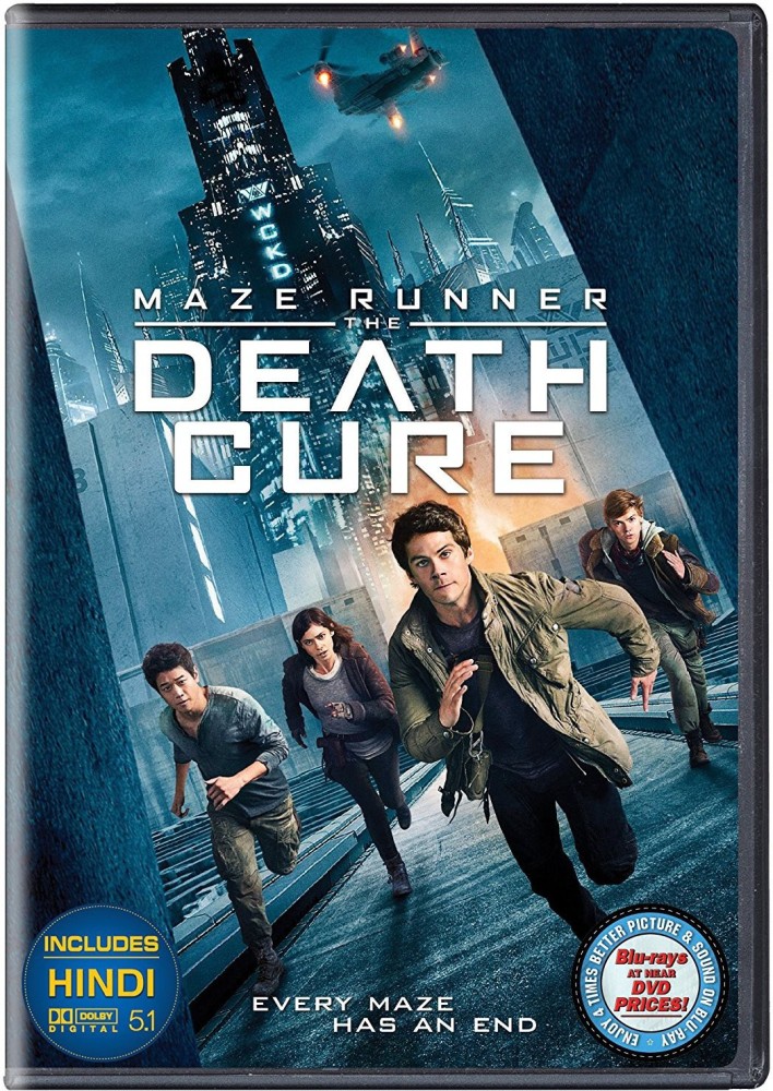 Maze Runner: The Death Cure Price in India - Buy Maze Runner: The Death  Cure online at