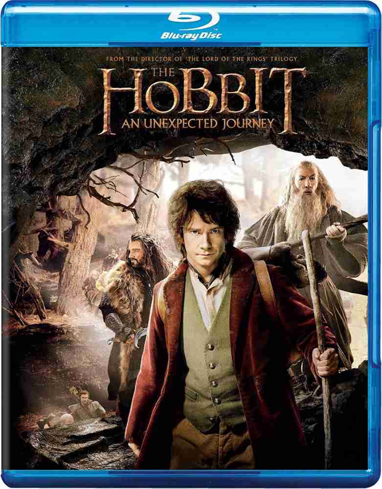 The Hobbit An Unexpected Journey 2 Disc Price in India Buy