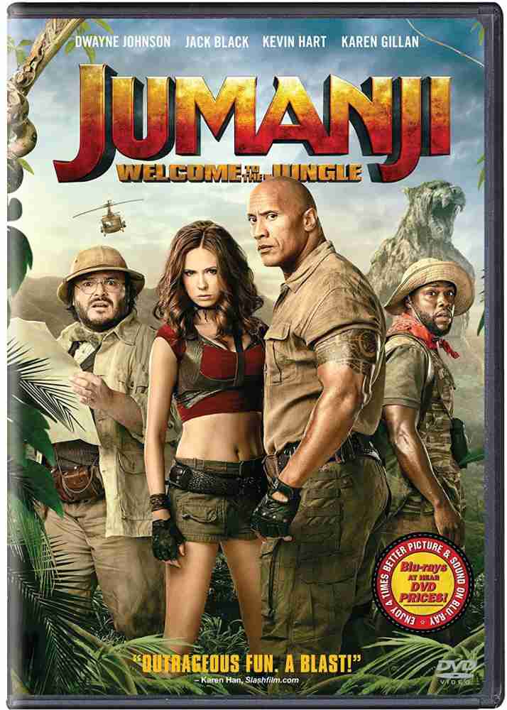 Jumanji Welcome to the Jungle Price in India Buy Jumanji