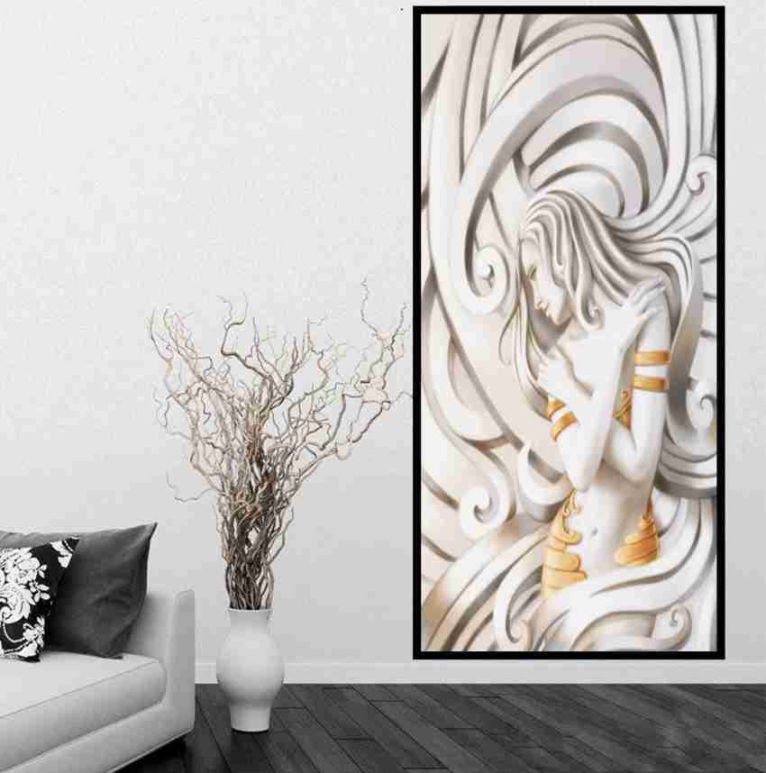 DECOR Production Wall Painting Scenery for Home Decor, Office etc