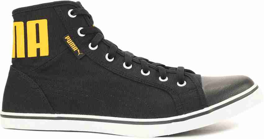 Puma men's streetballer 2024 mid zipper sneakers