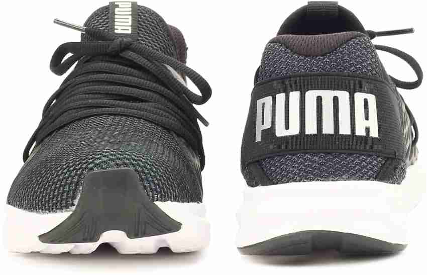 PUMA Enzo NF Running Shoes For Men Buy Puma Black Puma Silver