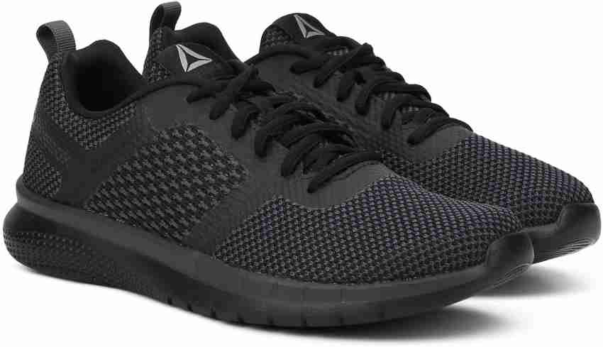 REEBOK Pt Prime Runner Fc Running Shoes For Men Buy BLACK COAL PEWTER Color REEBOK Pt Prime Runner Fc Running Shoes For Men Online at Best Price Shop Online for Footwears in