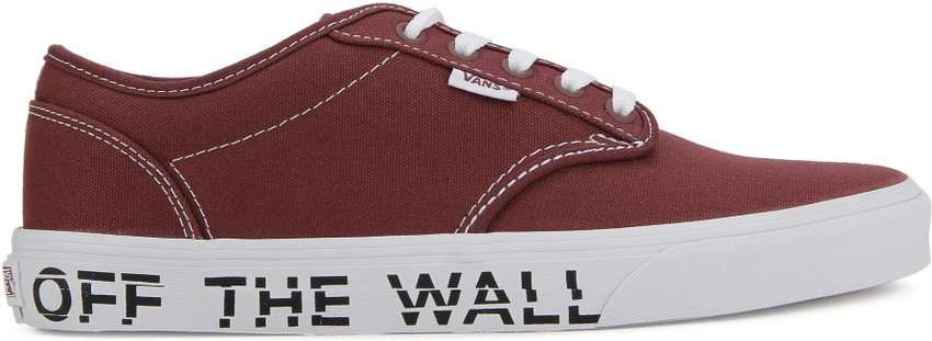 VANS Atwood Sneakers For Men Buy Printed Fox oxblood true white Color VANS Atwood Sneakers For Men Online at Best Price Shop Online for Footwears in India Flipkart
