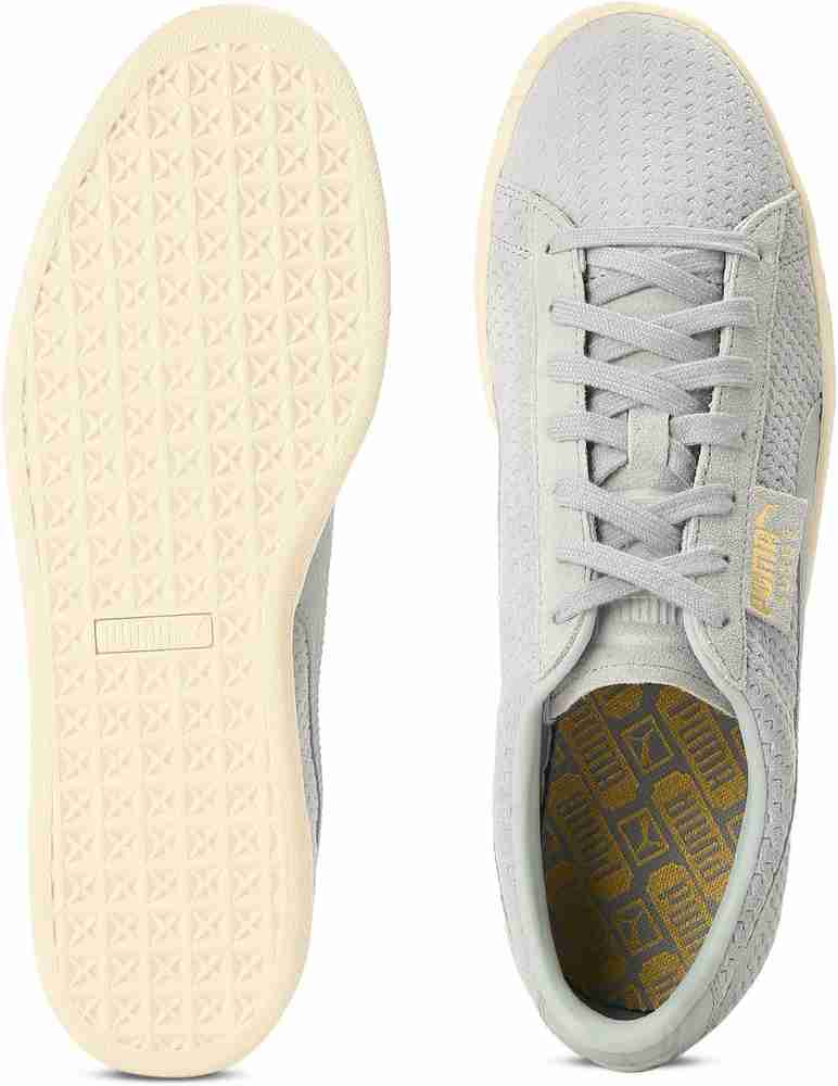 Puma suede classic perforation top