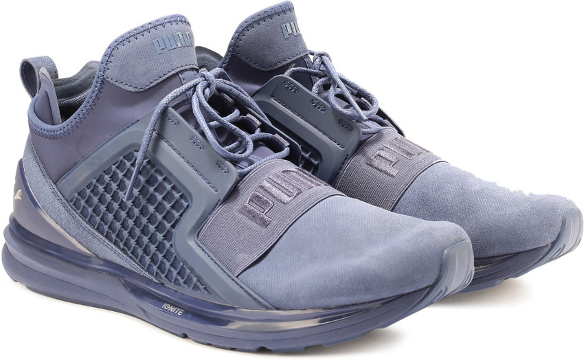PUMA IGNITE Limitless Brushed Suede Running Shoes For Men