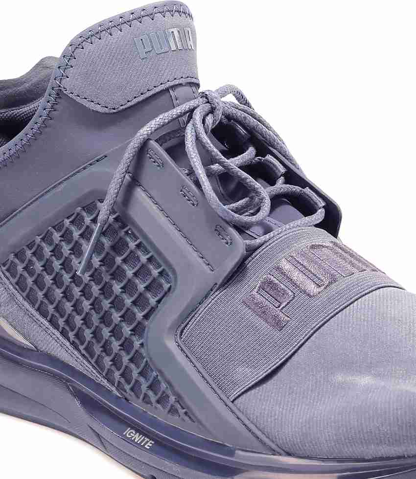 PUMA IGNITE Limitless Brushed Suede Running Shoes For Men