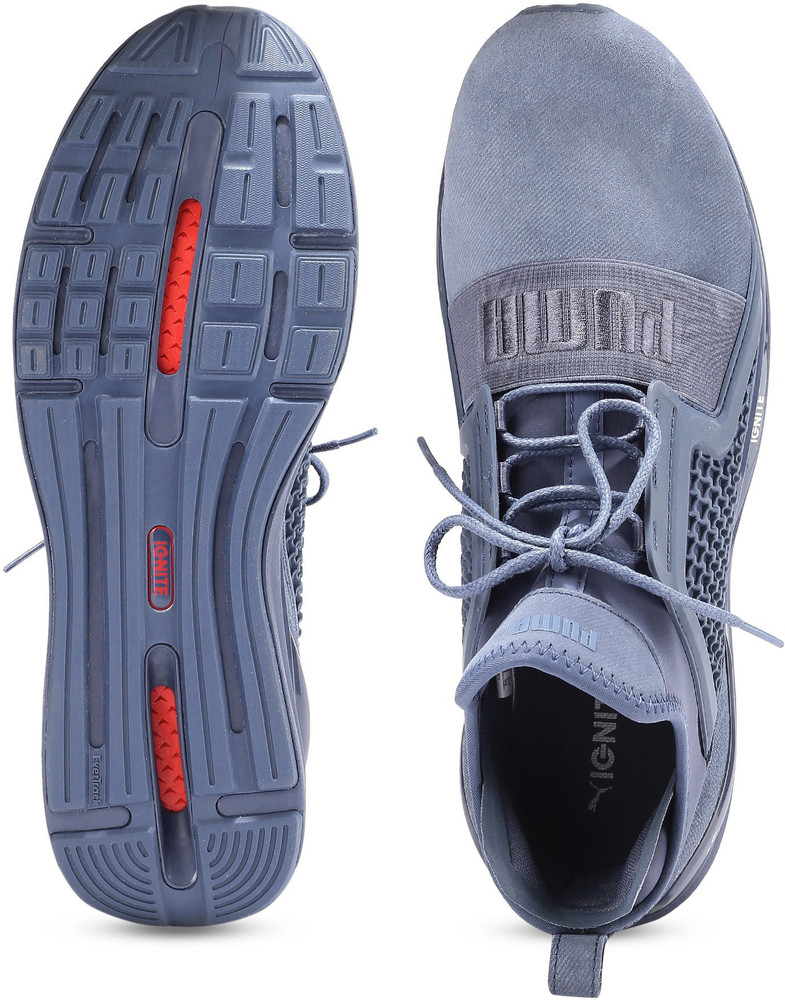 PUMA IGNITE Limitless Brushed Suede Running Shoes For Men Buy
