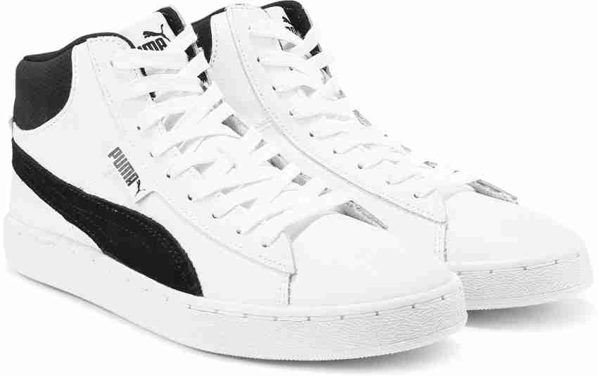 PUMA 1948 Mid L Sneakers For - Buy Puma White-Puma Black Color PUMA 1948 Mid L Sneakers For Men Online at Price - Shop Online for Footwears in India | Flipkart.com