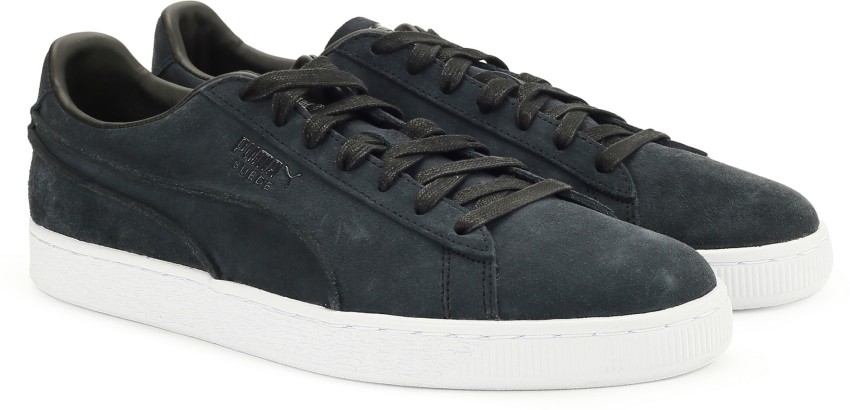 Puma suede sale exposed seams