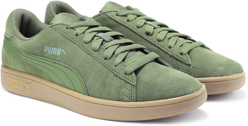 Puma green smash on sale v2