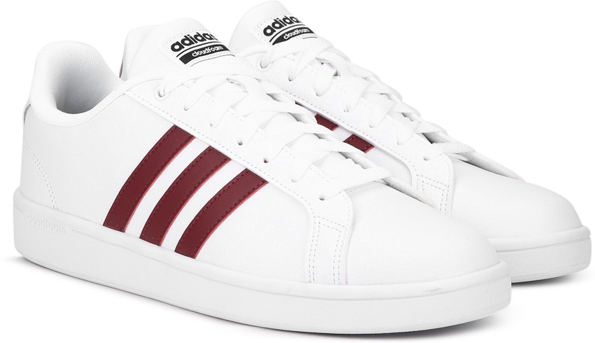 Adidas cf advantage hotsell red