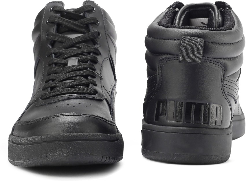 Puma rebound street hot sale v2 l black