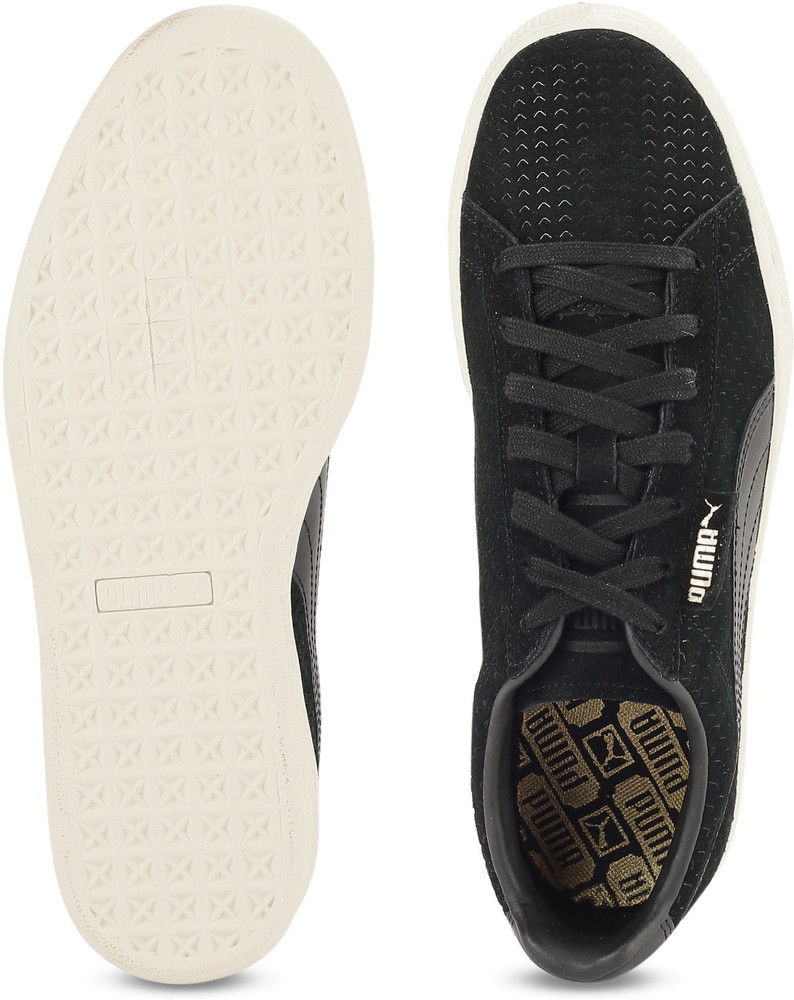 Puma suede classic sales shearling