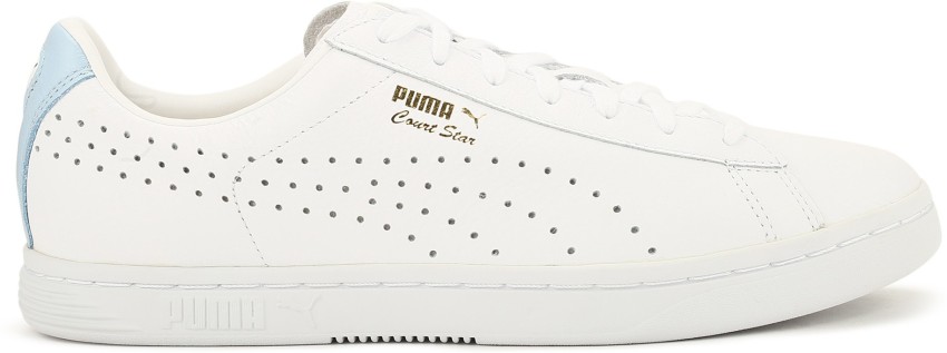 Puma court cheap star nm white