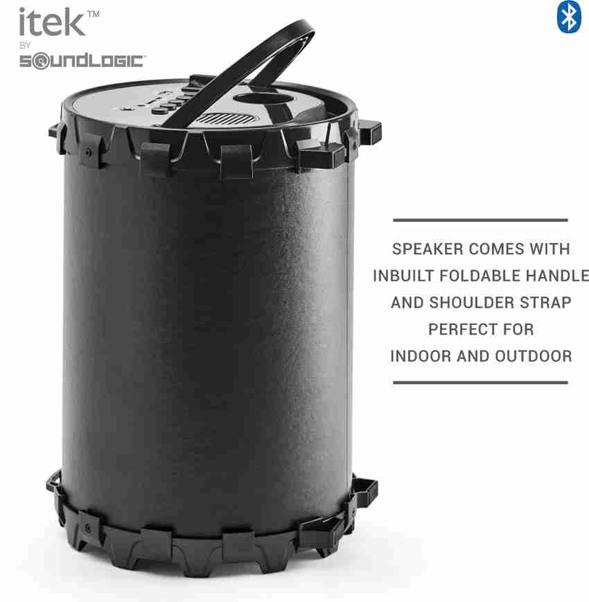 Soundlogic cannon discount bluetooth speaker