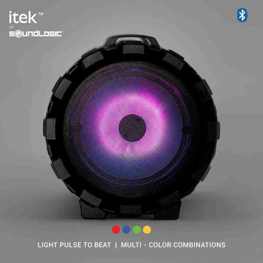 Itek touchlight hotsell bluetooth speaker