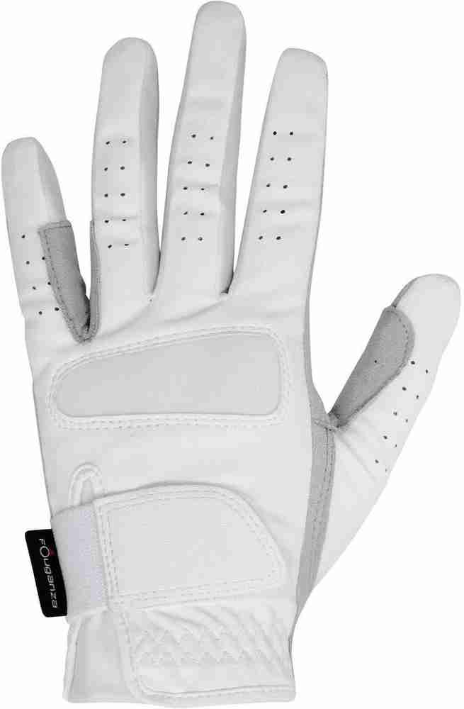 Fouganza by Decathlon GLOVES GRIPPY WHITE Riding Gloves Buy