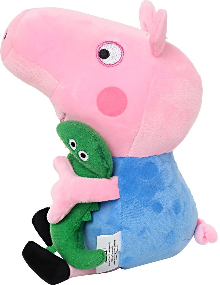 Peluche Peppa Pig George spinal papa Teddy dinosaure over, jouets