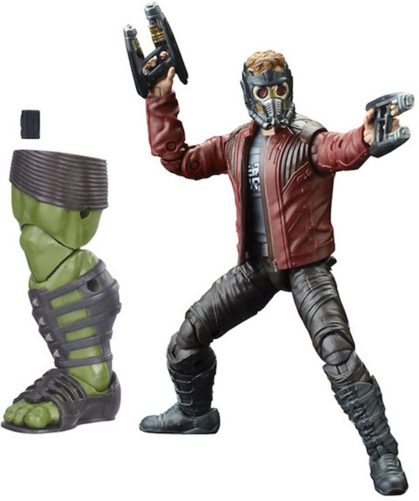 Boneco Marvel Legends Series - Star Lord - Hasbro F6602 no Shoptime